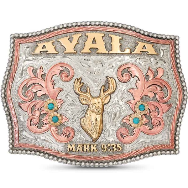 Compostela Belt Buckle